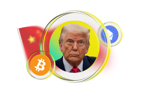 How Trump’s China Tariffs Crashed Bitcoin and Crypto Markets